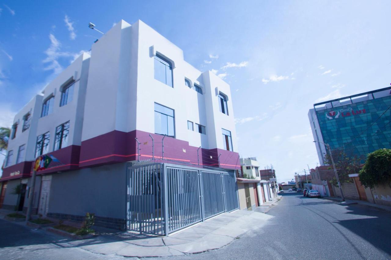 Hostal Vasco Такна Екстериор снимка