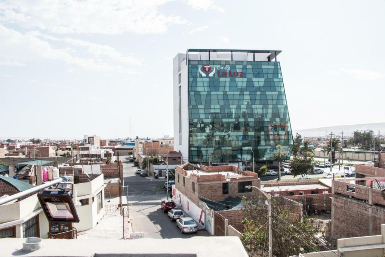Hostal Vasco Такна Екстериор снимка